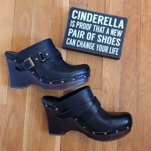 Ugg Natalie Platform Clogs Slip-On size 10